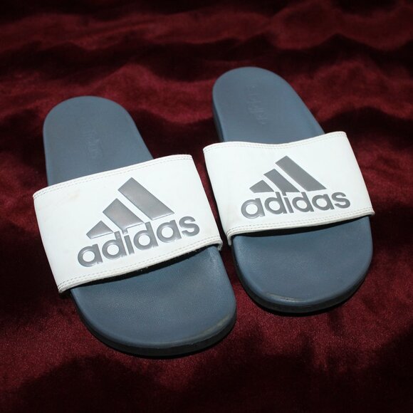 Adidas slides sandals - Picture 1 of 4